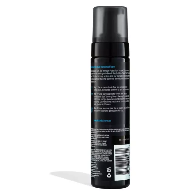 Espuma autobronceadora Bondi Sands 200 ml (ultra oscura) 2