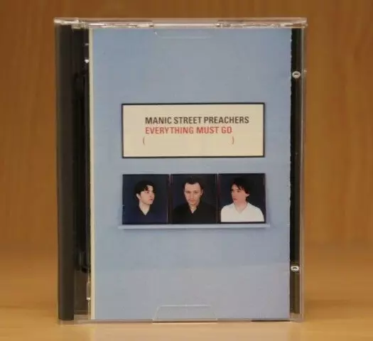 Manic Street Preachers – Everything Must Go MiniDisc MD Rock BritPop