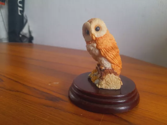 Barn Owl By Regency Fine Arts. Very Nice. Collectable.