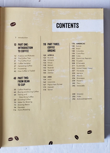 WORLD ATLAS OF Coffee by James Hoffman From Beans to Brewing Hardcover ...