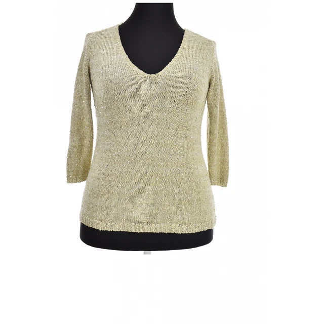 ZARA Acrilico, Cotone, Nylon, Poliestere, Viscosa Donna Maglione Eu 40, UK 12, 8