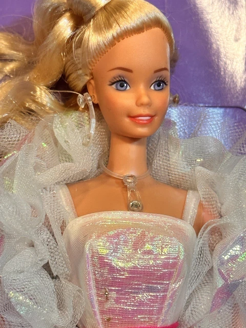 VINTAGE 1983 CRYSTAL Barbie Mattel 4598 (non-mint Box) - NRFB New 💎 $335.15 - PicClick AU
