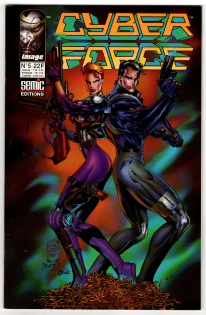 Cyber Force #5, FRENCH edition. Image. VFN. From £1*