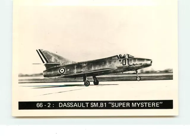 66 - 2 : Dassault SM.B1 "Super Mystere" - 8625