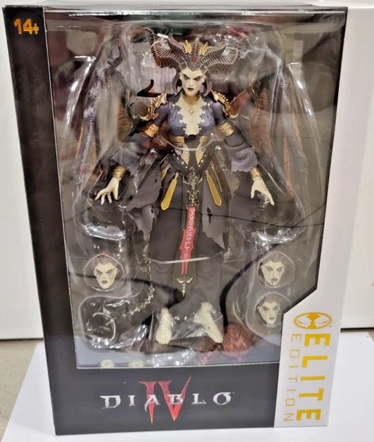 McFarlane Toys &ndash; Lilith Di Diablo IV, Statua Action Figure Collezionabile 22 Cm &ndash; Edizione Elite