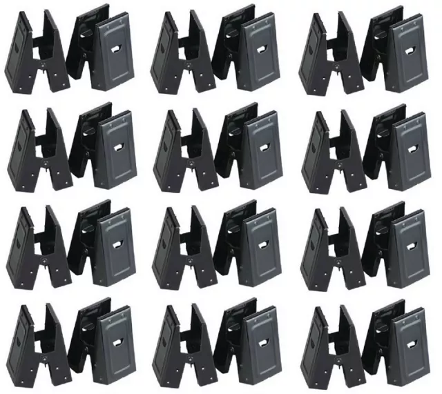 (12) pair Fulton # 300SHB Medium Duty Steel Sawhorse Brackets