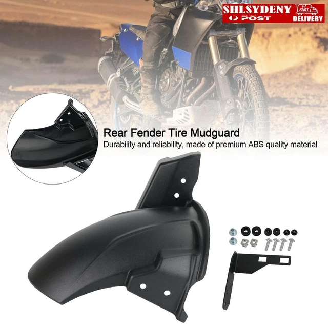 Maniglie Posteriori Passeggero In Alluminio Per Yamaha Tenere 700 - NICECNC, Nere, Anodizzate, Con Fessure Per Cinghie