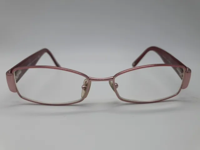 VERSACE 1168-H Eyeglasses Glasses Frames - Pink / Burgundy