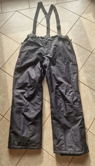 Alpine Skihose Snowboard Hose Herren XL/52-54 schwarz NEU viele Einstellungen