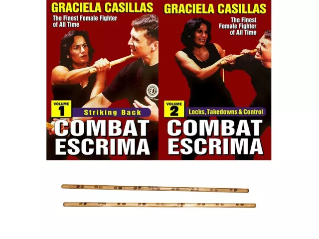 Beginner's Guide to Stick Fighting DVD Jeff Jeds Arnis Filipino Martial Arts