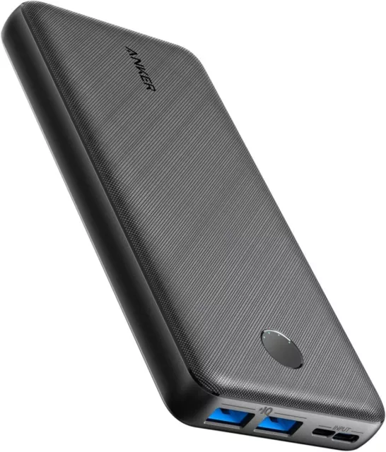 Anker Power Bank, PowerCore Essential 20000mAh Portable Charger with PowerIQ