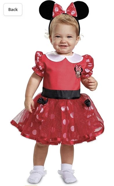Disney Baby Minnie Mouse Infant Costume / Halloween Size 12-18M