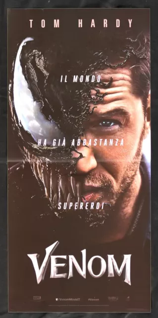 Affiche Venom Tom Hardy Fleischer Marvel Uomo Araignée Spider Man B209