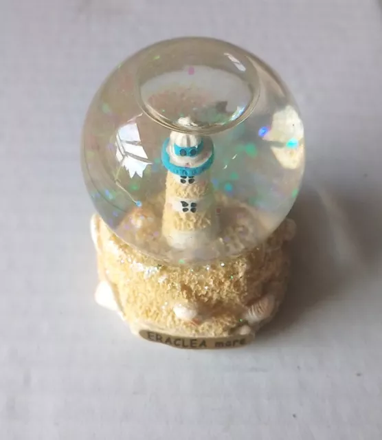 Palla di Vetro Neve Souvenir Eraclea Mare