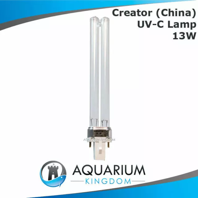 53056 Creator 13W UV Clarifier PL Lamp - Pond One ClariTec 10000UV 15000UV China