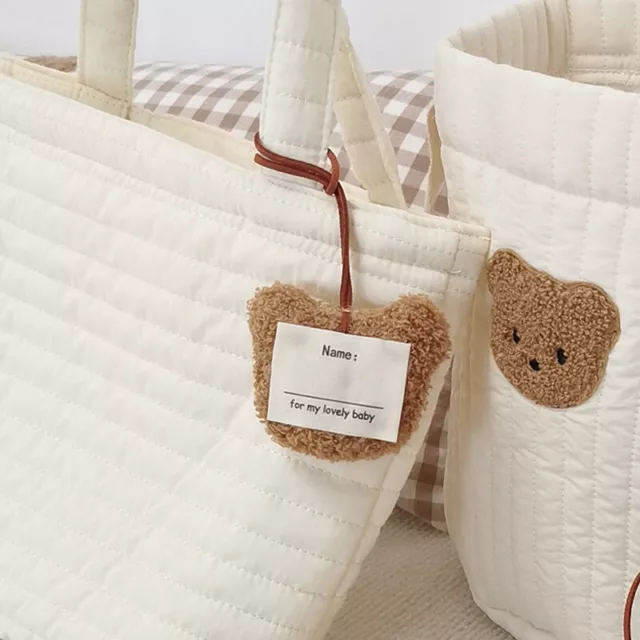 1 pz Portachiavi testa di peluche orso pompom auto donna ragazza borsa ciondolo portachiavi ebreo SN❤