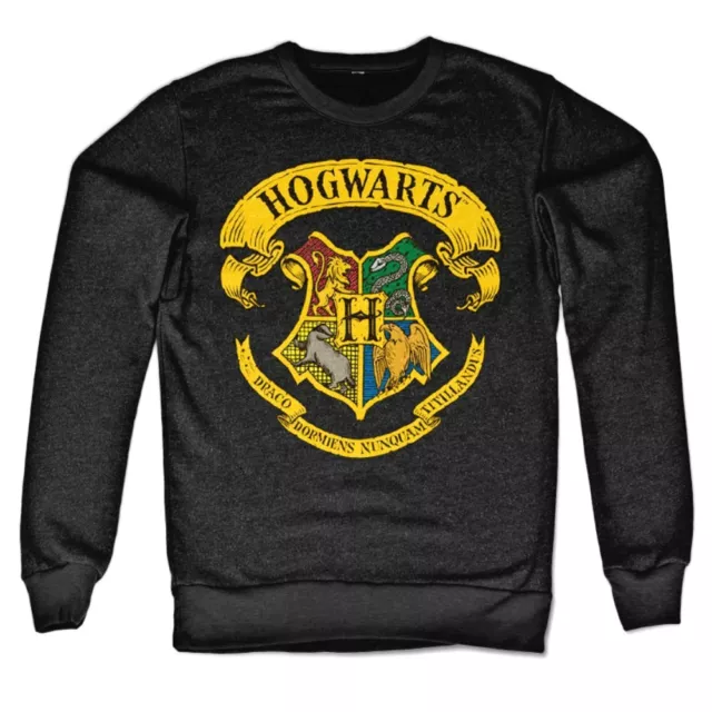 Felpa Harry Potter - Hogwarts Crest Sweatshirt maglione Uomo Hybris