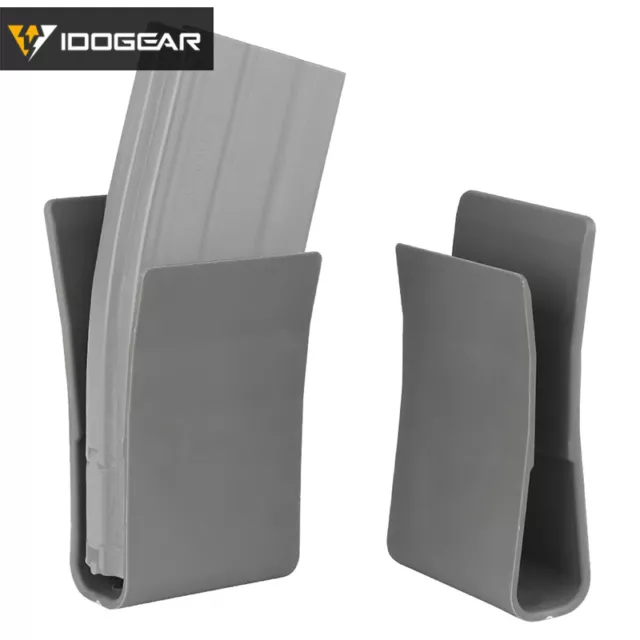 IDOGEAR Tactical Mag Pouch Etui Einsatz 2-teiliges Set Kunststoff 5.56 7.62 mm