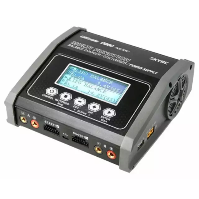 Sky RC 100157 Ultimate Duo 260W AC/DC Battery Charger