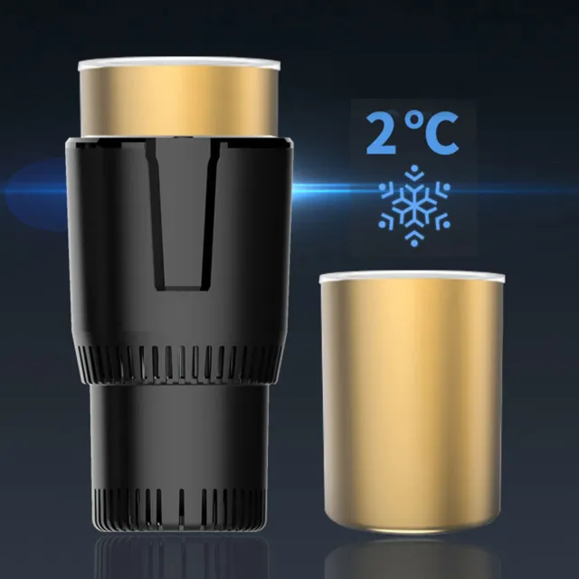 12V Car Heating Cup Car Heated Mug Electric Car Cup Travel Heating Cup Electric