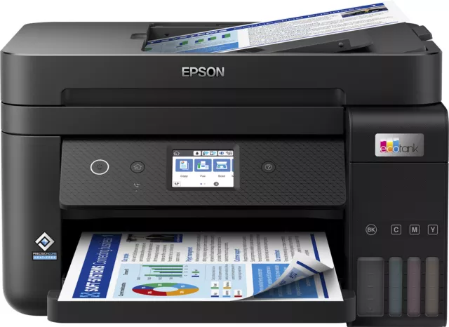 Epson EcoTank ET-4850 4-in-1 Tinten-Multifunktionsgert (Kopierer, Scanner, Druck