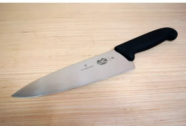 Victorinox Swiss Made Fibrox Pro Chef's Knife, 8-Inch 5.2063.20