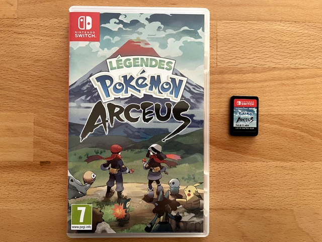 Legendes Pokemon Arceus (Nintendo Switch - Version Francaise)