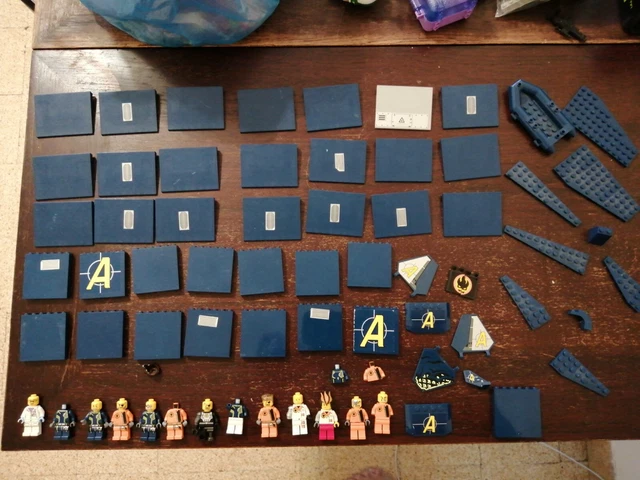 Lot RARE Lego Dr Inferno Super Heroes Avengers pièces Vrac
