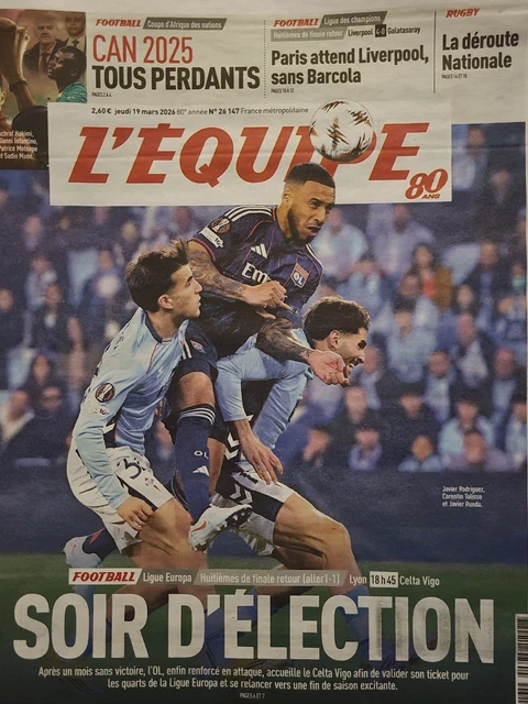 L'EQUIPE-21 AOUT 2025-Spécial transferts foot/aff.RABIOT/KWAOU