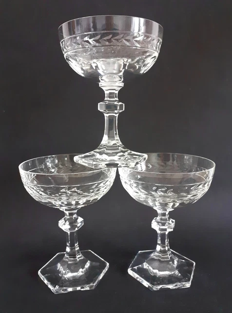 6 coupes a champagne - Arts de la table