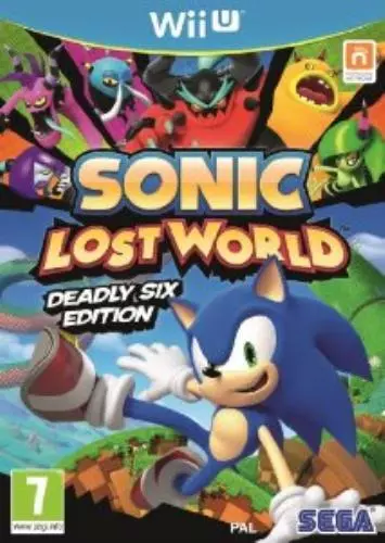 Nintendo Wii U : Sonic Lost World: Deadly Six Edition (Ni VideoGames Great Value