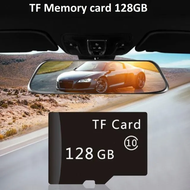 Micro SD Memory Card TF Card Adapter Mobile Storage 128GB High Speed Waterproof