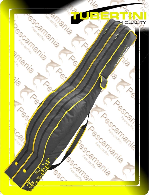 TUBERTINI ROD HARD CASE: Proteggi le tue preziose canne da pesca con