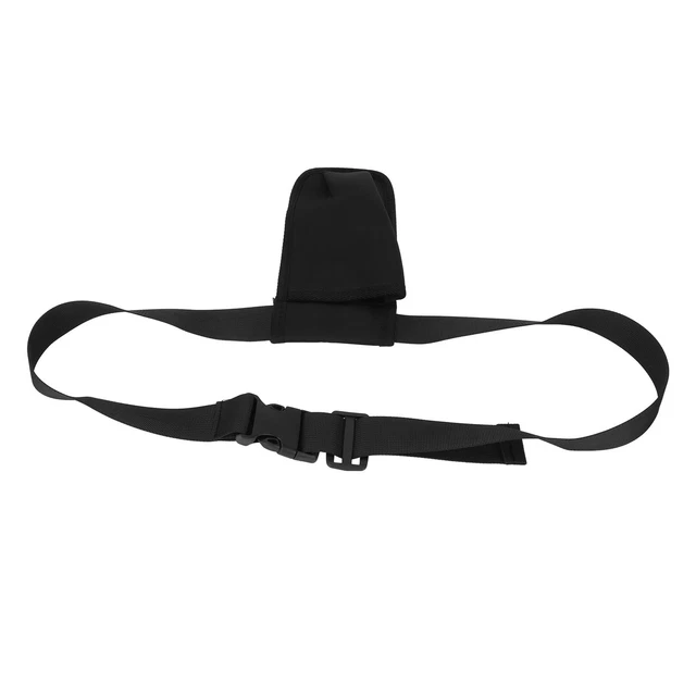 Bouteille De Massage Unique étui En Cuir Simple Longueur Réglable Huile De TOS 12