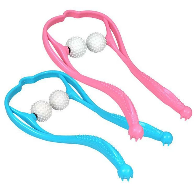 PP U En Forme de La Douleur Du Cou de Soulagement de Fatigue Massager Roller