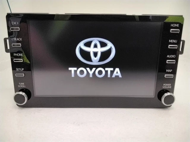 SAT NAV HEAD UNIT TOYOTA YARIS 2022 Satellite Navigation & WARRANTY ...