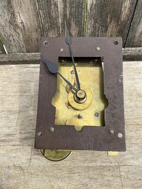 Super Quality Early Regency Fusee Gallery Wall Clock Movement w/ False Plate w/H Super Quality Early Regency Fusee Gallery Wall Clock Movement w/ False Plate w/H