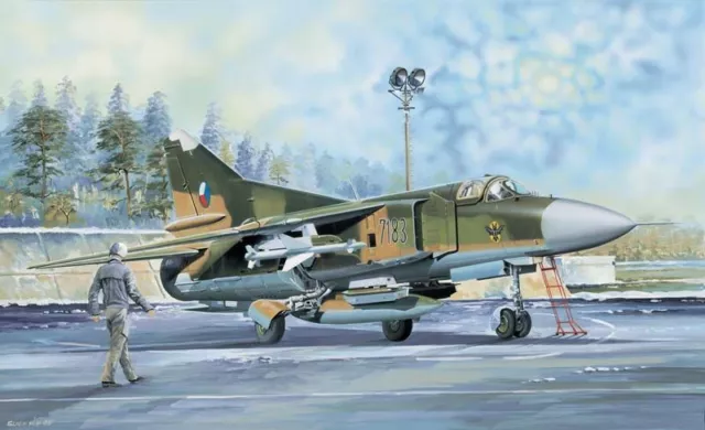 Trumpeter 03209 - 1:32 MiG-23MF Flogger-B - Neu