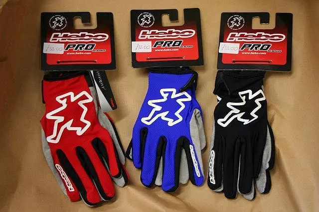 Hebo Nano Pro Trials Gloves (Blue)