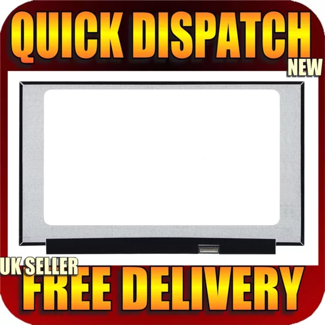 New Compatible 15.6" Fhd Led Ips Screen Like Innolux N156Hca-Eab Rev C2