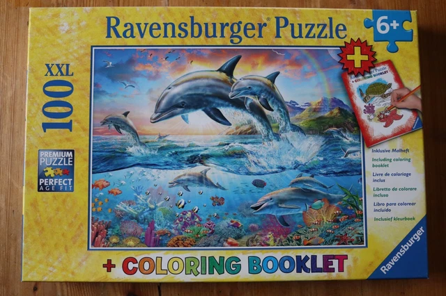 100 Teile XXL Puzzle von Ravensburger *  Bunte Unterwasserwelt