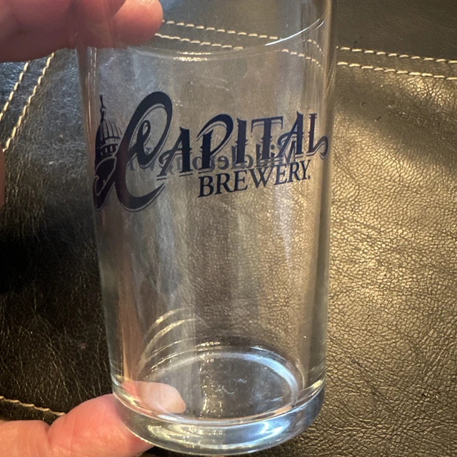 Capital Brewery  Middleton Wisconsin WI Small Taster Sampler Flight Glass Cup