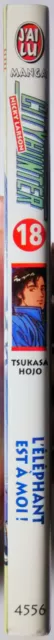 Manga City Hunter Nicky Larson Tome 18 Tsukasa Hojo Edition française J'ai Lu 3