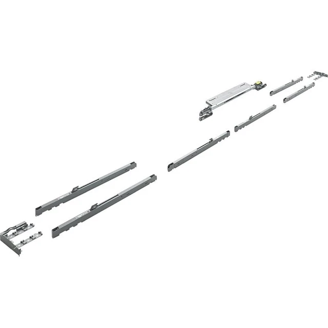 TopLine XL, Set Dämpfung Silent System, 35 kg, 3-türig