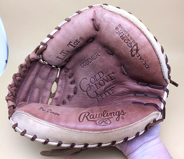 GANT DORÉ RAWLINGS Elite attrapeurs double cœur Mitt GGECMBR lancer