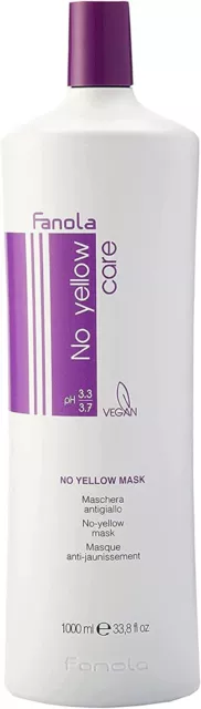 No Yellow Mask Fanola, Extra Violet Pigment, 1000 ml strong violet pigment