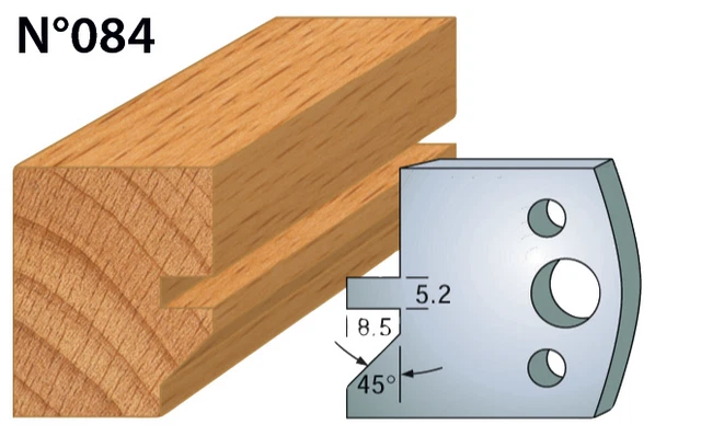 150 x 20 x 2,5mm HSS Lames Rabot couteaux pour Kity 1 Paire