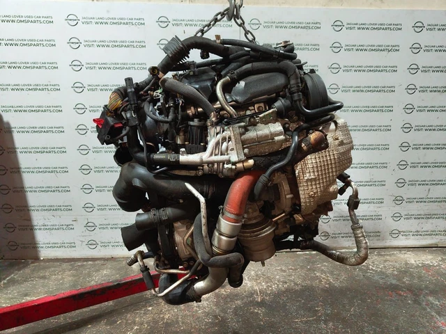 LAND ROVER DISCOVERY 4 Range Rover Sport 3.0 Diesel Complete Engine ...