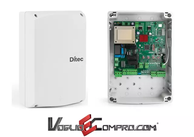 CENTRALE COMANDO DITEC LCU30H QUADRO PER MOTORI PWR FACIL ARC CON RADIO 433 MHz