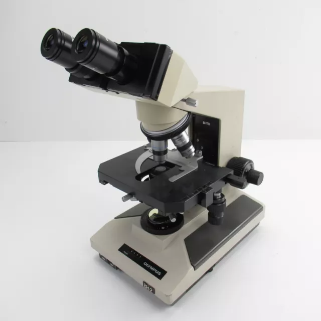 Olympus Bh2 Binocular Microscope With 4X/10X/40X/100X Objective Set Bh-2 Bhtu